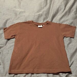 Toddler basic brown tshirt NWOTA.
